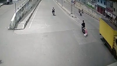 Bupati Kunjungi Korban Pencurian Motor yang Terseret Puluhan Meter