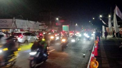 BREAKING NEWS: Arus Lalin di Pantura Bekasi pada H-5 Lebaran Lancar Jaya