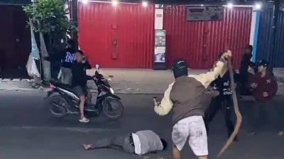 Tawuran Sadis di Tambun, Polisi Amankan 2 Pelaku