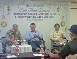 Siloam Hospitals Lippo Cikarang Gelar Diskusi “Penanganan Trauma Cepat dan Tepat”