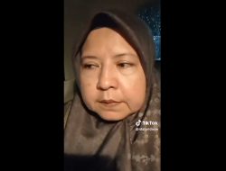 VIRAL! Wanita Luapkan Emosinya karena Diduga Dapat Perlakuan tak Wajar Anggota Polres Metro Bekasi