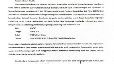 Bangli di Jalan Kompas dan Bonlap Tambun Siap Dibongkar!