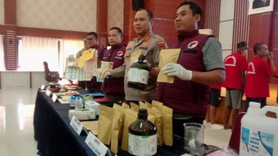 Pengedar Sabu hingga Tembakau Sintetis di Kabupaten Bekasi Dibekuk Polisi