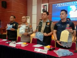 Polisi Bongkar Pemalsuan Air Galon Kemasan di Setu