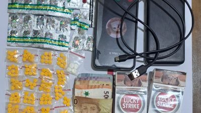 Polsek Serang Baru Ciduk Pengedar Obat Keras