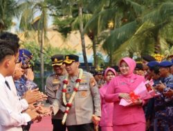 “Jagoan Lalu Lintas” AKBP Arga Dija Jabat Kapolres Kepulauan Seribu