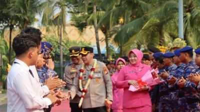 “Jagoan Lalu Lintas” AKBP Arga Dija Jabat Kapolres Kepulauan Seribu