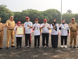 Debut Nasional Gemilang, KORMI Kota Bekasi Boyong 27 Medali di Fornas NTB 2025