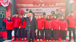 PDI Perjuangan Kabupaten Bekasi Gelar Upacara HUT RI ke-80 dan Santuni 80 Anak Yatim