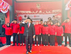 PDI Perjuangan Kabupaten Bekasi Gelar Upacara HUT RI ke-80 dan Santuni 80 Anak Yatim