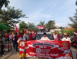Semarak Kemerdekaan RW 07 Jakasampurna Meriahkan HUT RI ke-80 dengan Pawai Karnaval dan Lomba Kreatifitas