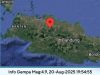 Ini Penyebab Gempa M 4,9 yang Guncang Bekasi