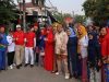 Karnaval Jatiwaringin Meriah, Wakil Wali Kota Bekasi Ikut Keliling Bersama Warga