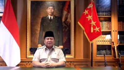 Tragedi Depan DPR, Presiden Prabowo Sampaikan Duka dan Perintahkan Usut Tuntas