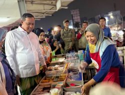 Atasi Kesemrawutan, Walkot Bekasi Tri Adhianto Tinjau Relokasi Pedagang Plaza Pondok Gede