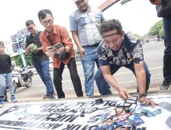 JMSI Batang Gelar Aksi Solidaritas, Kutuk Pembunuhan Jurnalis di Gaza