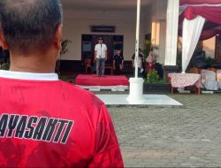 Pemdes, BPD, Karang Taruna hingga PKK Kompak Siapkan Area Upacara HUT RI ke-80