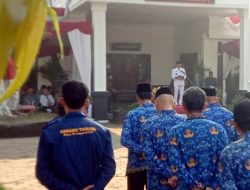 Pemdes Tridayasakti Laksanakan Upacara HUT RI ke-80 dengan Khidmat