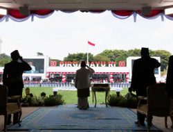 Prabowo Apresiasi Petugas dan Peserta Upacara HUT ke-80 RI: Saya Bangga!